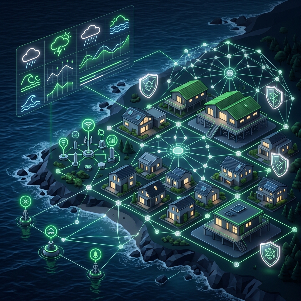 Blockchain-Enabled Catastrophe Insurance, Thailand