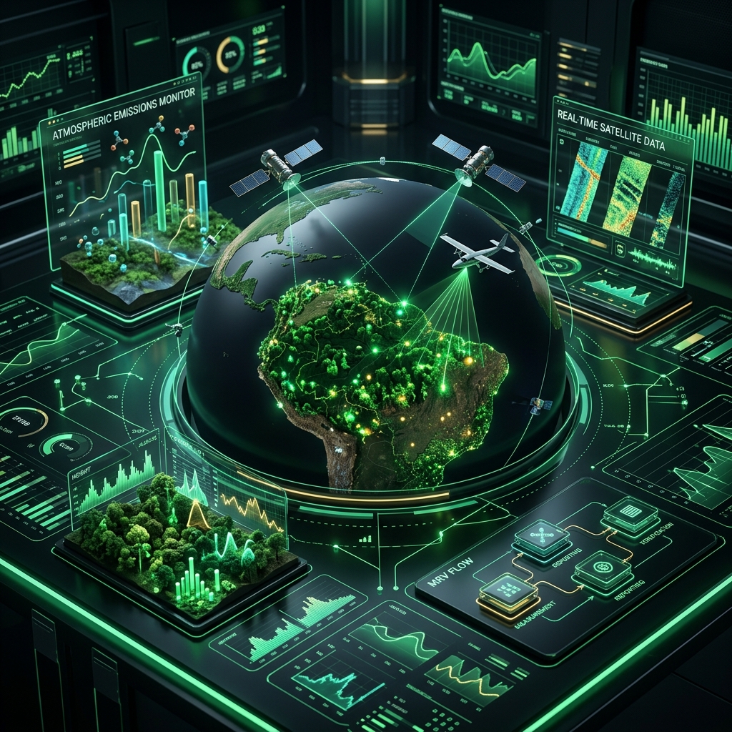 Digital MRV Methods in UNFCCC & ISO Frameworks