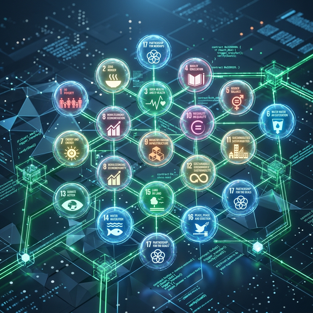 SeeBlocks.eu — Smart Contracts for the SDGs